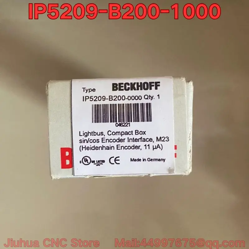 

Совершенно новый модуль ПЛК IP5209-B200-1000 IE1502, предложение на 2025 г.