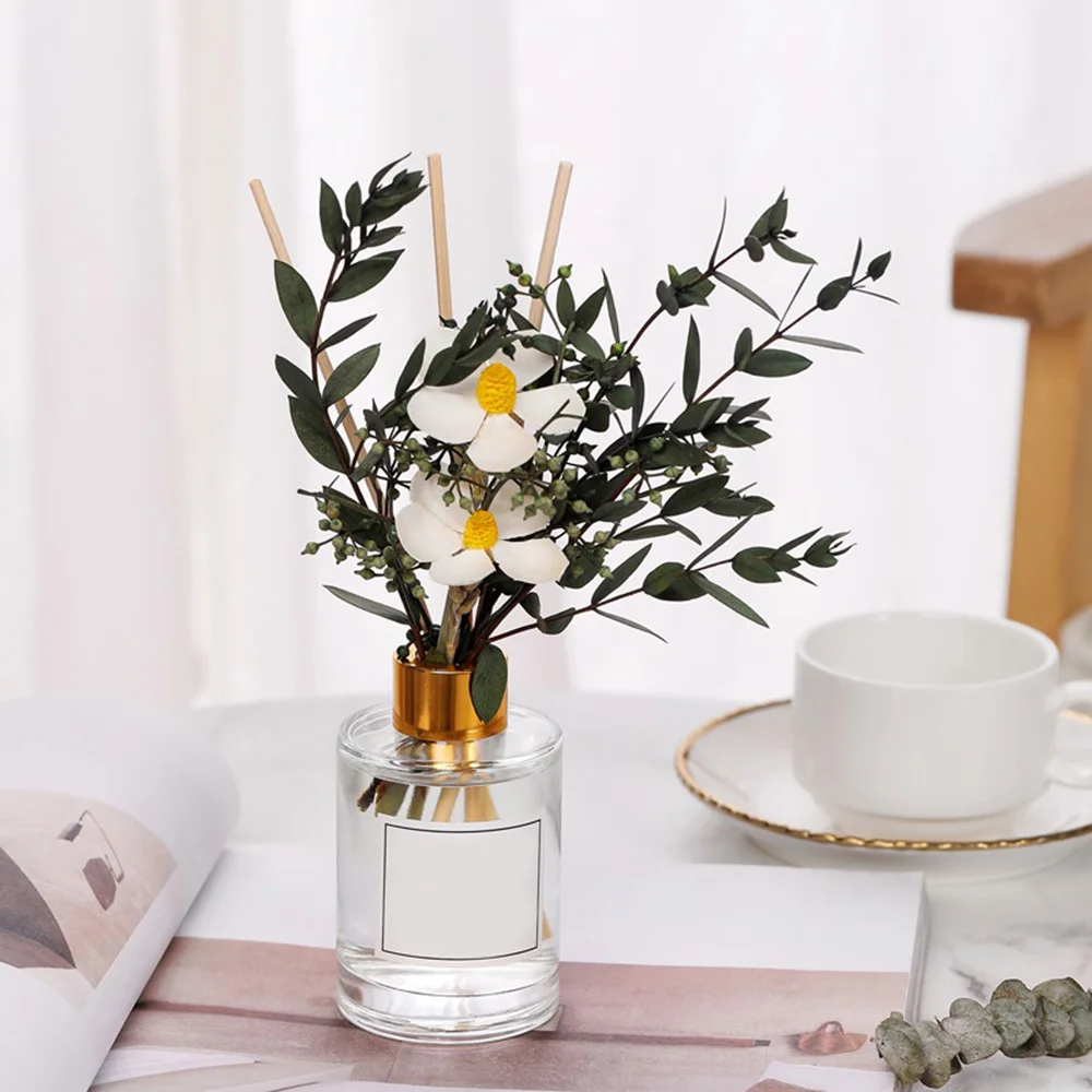 Lychee Life Sunflower Fireless Aromatherapy Combination DIY Creative Home Decoration Home Living Room Aromatherapy image 5