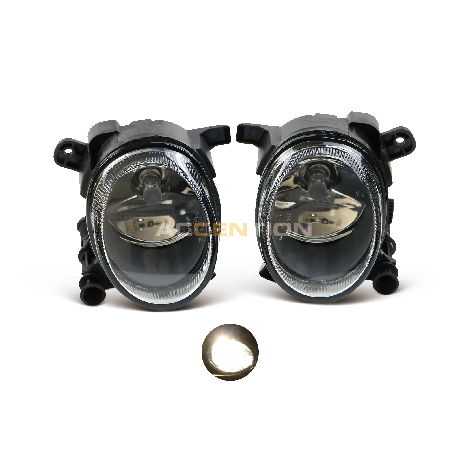 For Audi A1 A4 Wagen B8 A5 A6 C7 Q3 12-14 Passat CC 2009-2012  Halogen Fog light Fog Lamp Light With Bulbs Fog Light Wire