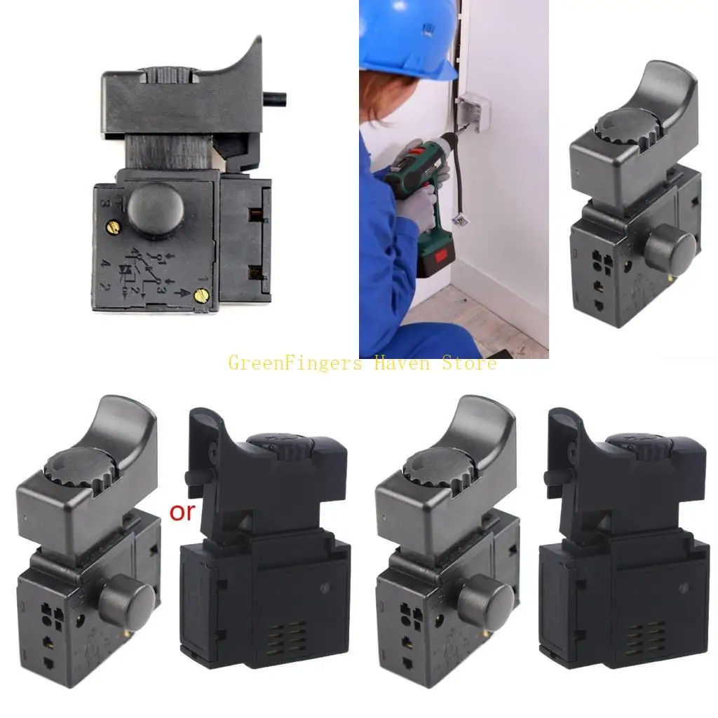 

F68D FA2-6/1BEK Lock on Trigger Switch Power Tool Electric Hand Drill Speed Control