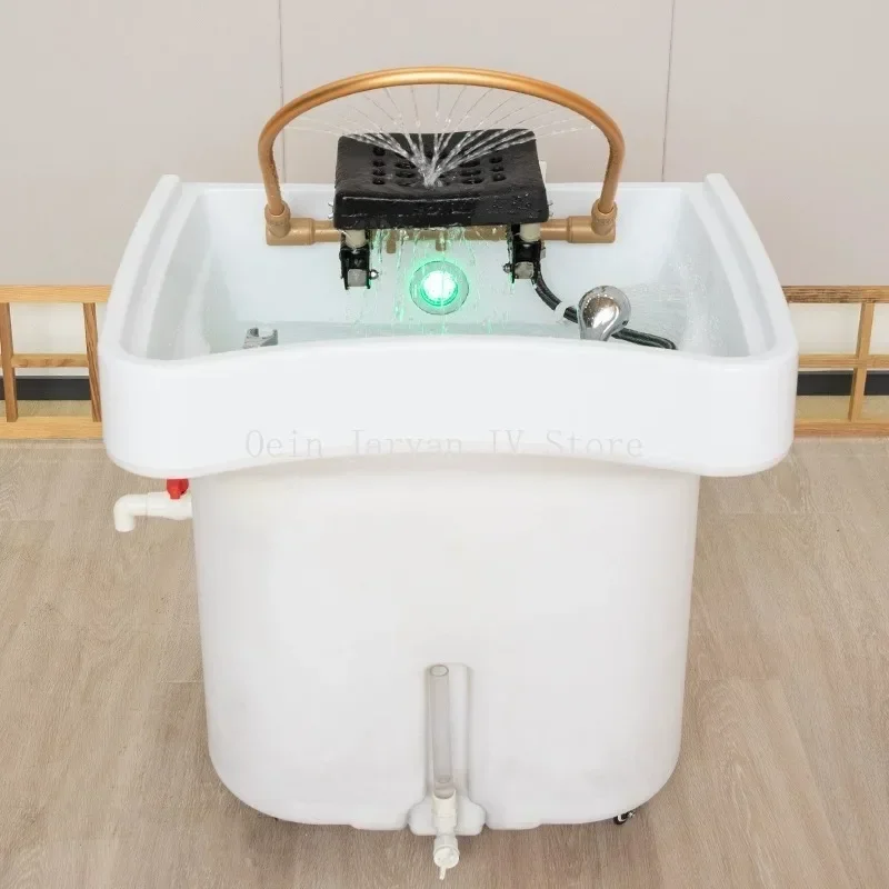 

Кресла-качалки для взрослых, салон для мытья волос, раковина и стул, чаша для шампуня, раковина, салонная мойка, косметическое лечение, головные уборы для макияжа