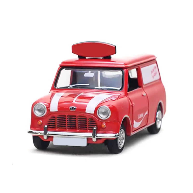 Diecast 1:50 Scale Alloy Austin Mini Countryman Car Model Finished Product Simulation Toy Collection Gift Static Display