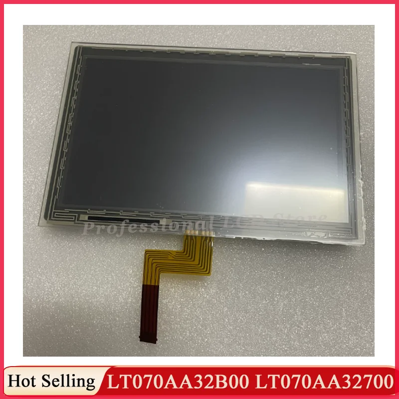 Original 7 inch LT070AA32700 LT070AA32B00 PH41224328 LCD Display Touch Screen For OHN Deere Green Star 3 GS3 LCD Repair