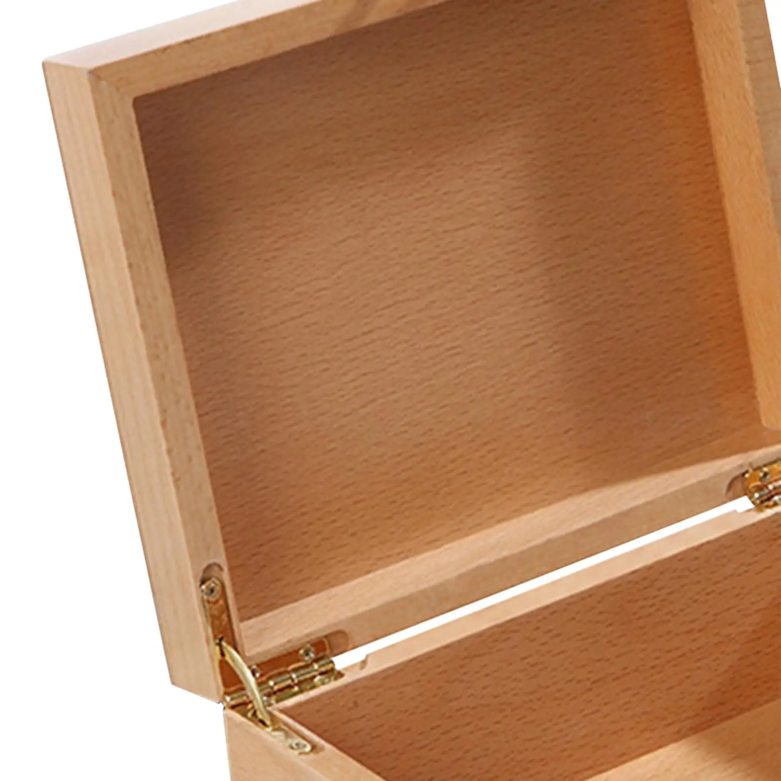 Wooden Storage Box Decorative Home Organization Portable Desktop Rustic Container Jewelry Organizer Box for Trinket Home Decor