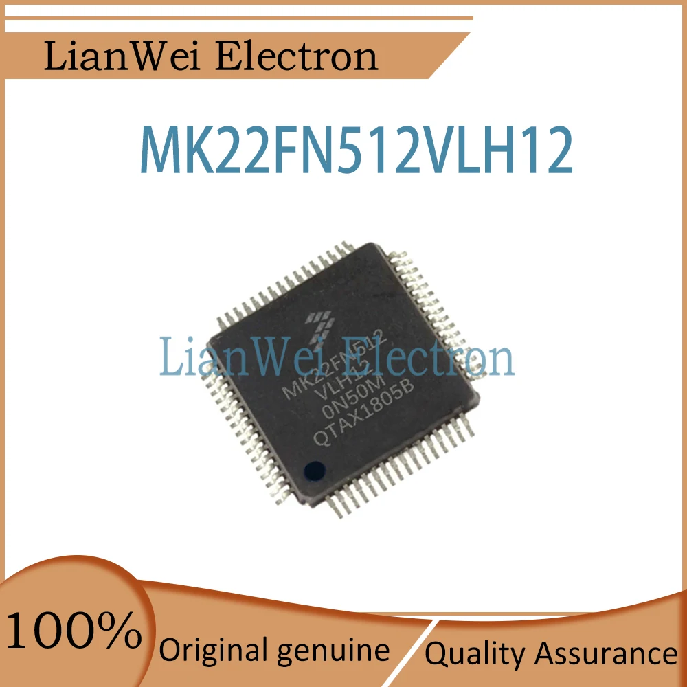 MK22FN512VLH12 MK22FN512VLH MK22FN512 IC MCU Chipset LQFP-64