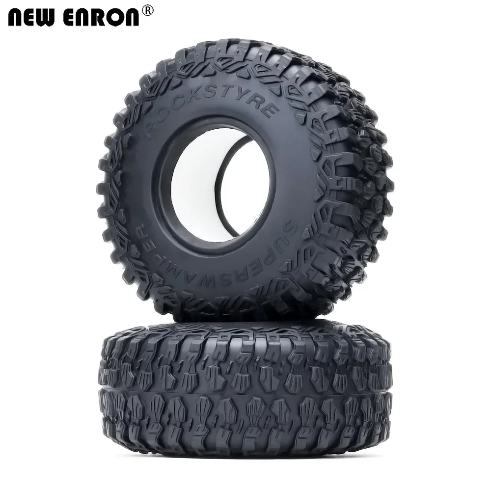 NEW ENRON 175*65mm 2.9 Inch Terrain Wheel Tires Tyre For RC CAR 1/6 RC car Axial SCX6 Jeep JLU Wrangler