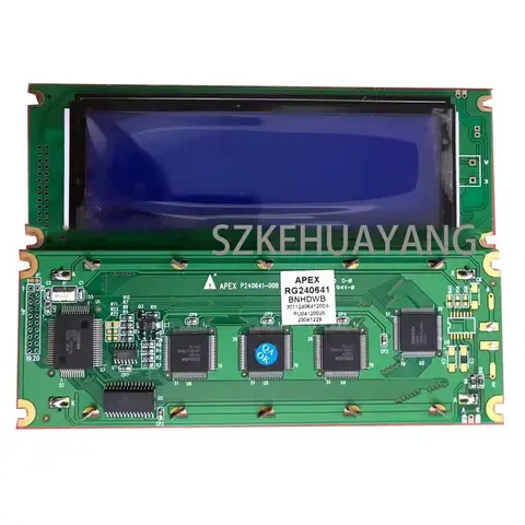 APEX P용 새 호환 LCD 240641 -00D RG 240641 HG24064 에이펙스 P 240671 -00P 240641 -00B RG 240641 LCD 화면