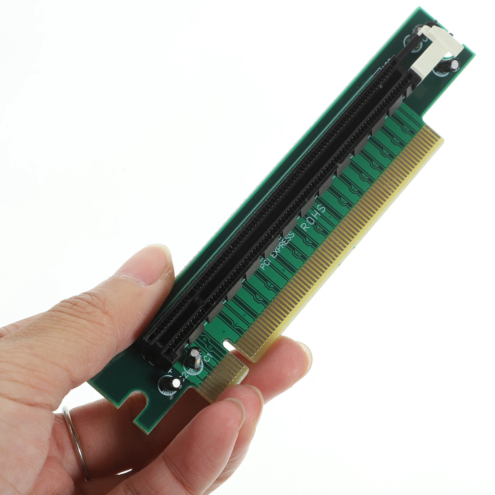 

PCI-E Riser Card 1x to 16x Black GPU Adapter PCI Express Extension Riser Card for Computer Mining Hardware Cable