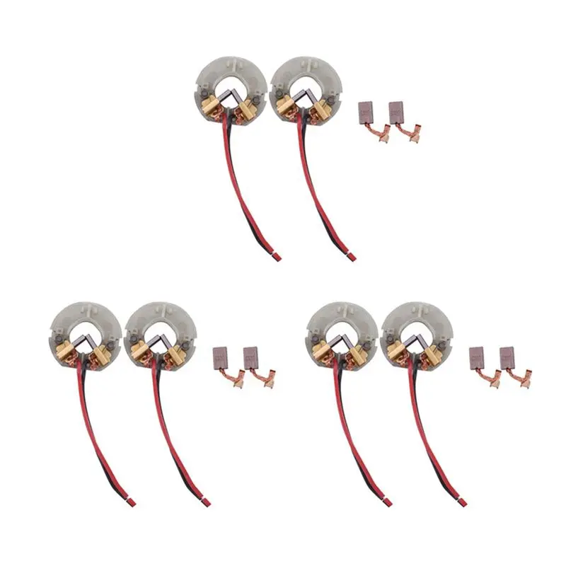 

Держатель угольных щеток ABLN-3X, угольные щетки для HILTI SFC14-A SFC14A SFC 22A, сменные аксессуары для электроинструментов