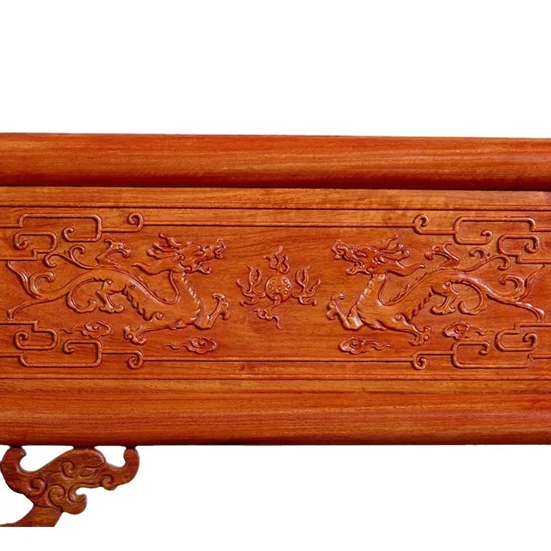 

Mahogany furniture Chinese Burmese rosewood bedroom floor-to-ceiling clothes shelf storage