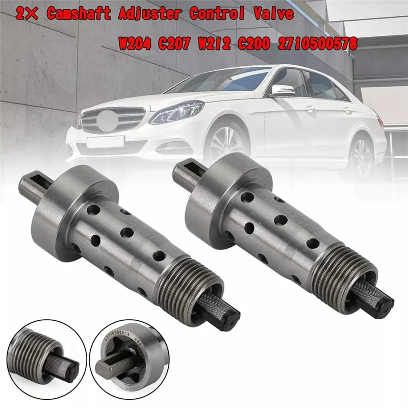 

Ac29-2PCS For Mercedes Benz W204 C207 W212 C200 2710500578 Car Camshaft Adjuster Control Valve 2710500478