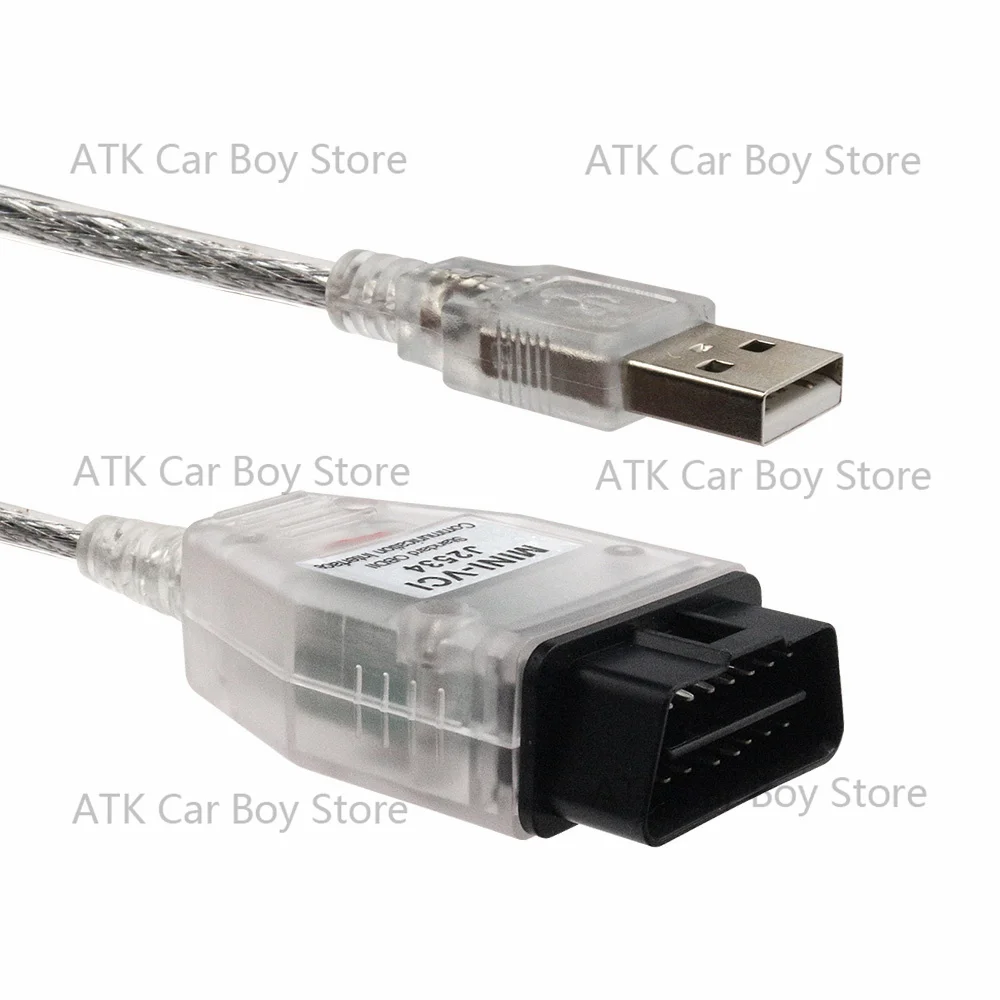 MiniVci For Toy-ota TI-S Techstream V18.00.008 FTDI FT232RL OBD2 Diagnostic Cable until 2023 D-TC Firmware Editor Toy-ota/Le-xus