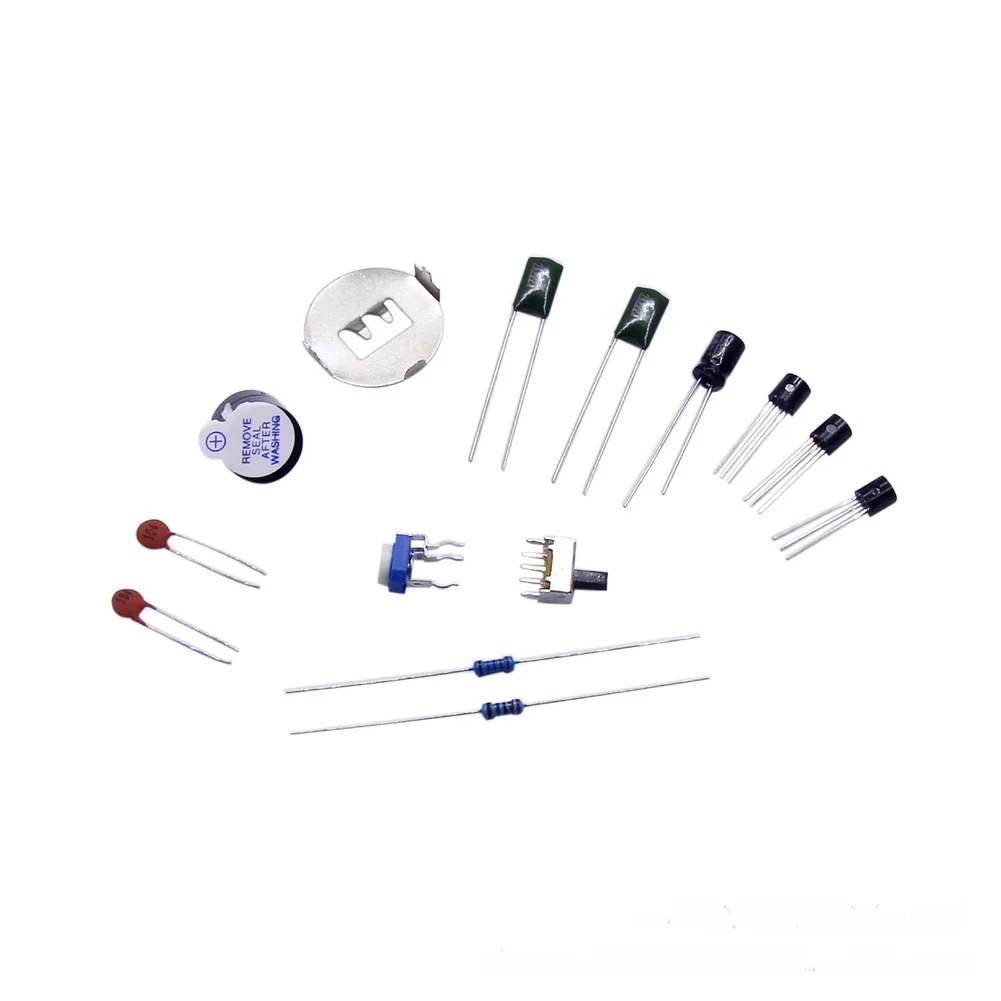 PCB DIY Metal Detector Kit For Electronic Components Assembly, Soldering Practice And Science Education