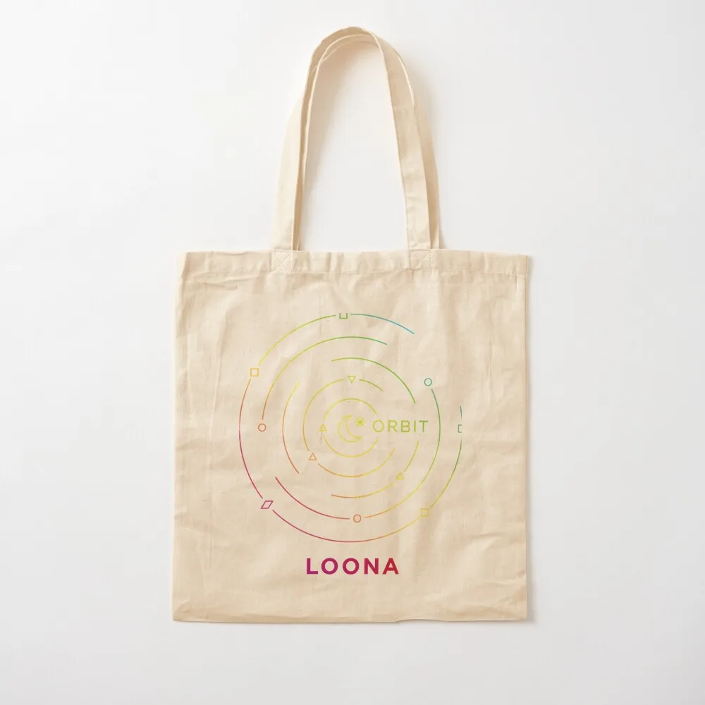 KPOP GIRLGROUP LOONA ORBIT FANDOM Tote Bag free delivery bags large size bags foldable reusable bag Eco bag