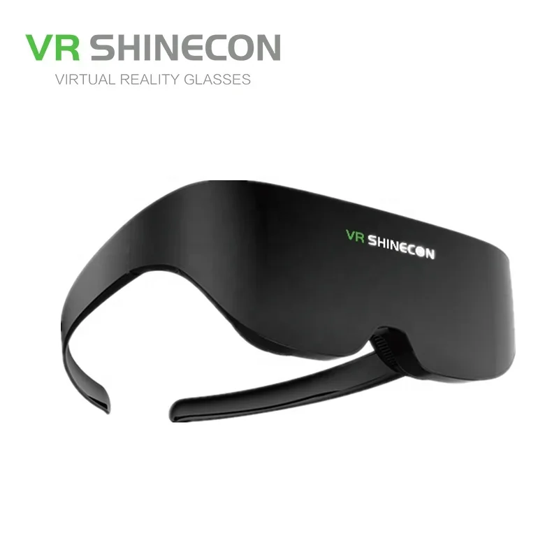 VR SHINECON 4K IMAX AR Smart Glasses With CE FCC ROHS