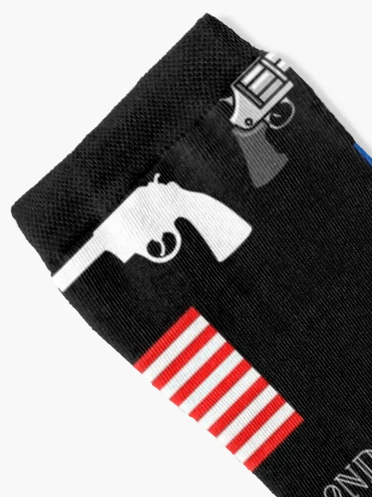 Defend the 2nd amendment Socks Running Soccer Socks Women's Men's