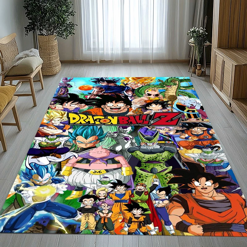 Outdoor Camping Games For Adults - Dywan Anime D-Dragon Ball, miękki dywanik