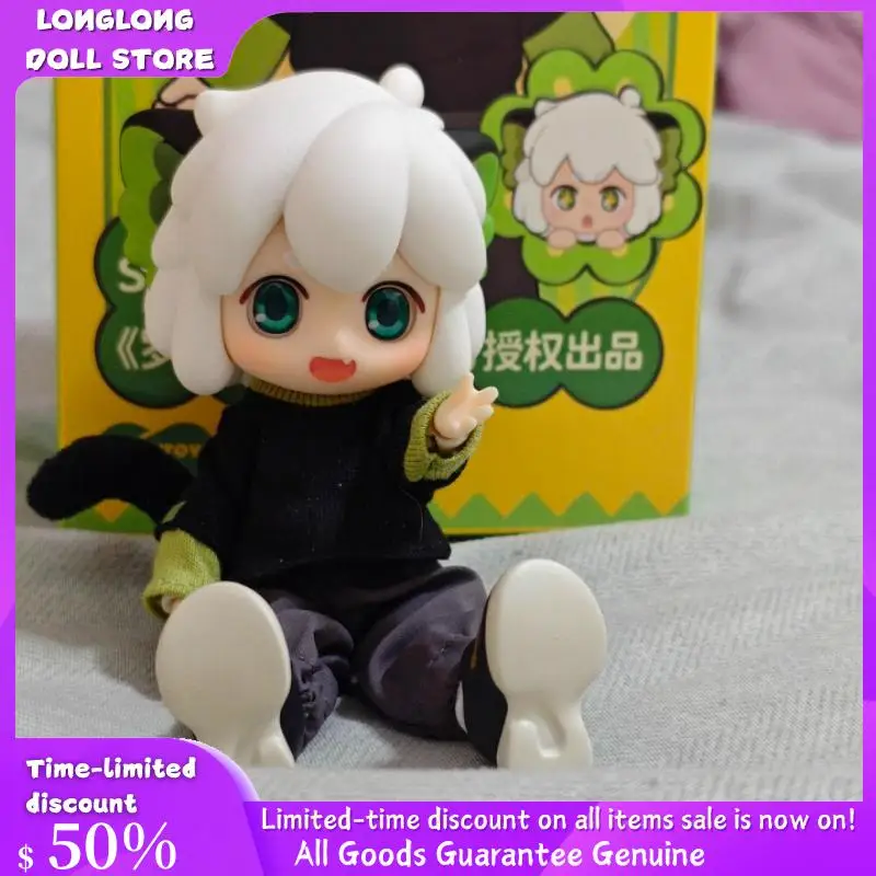 

Подлинная в наличии Simontoys The Legend Of Hei 12 Bjd Blind Box Mystery Box Dolls Kawaii Action Anime Фигурка слепая коробка Игрушки в подарок