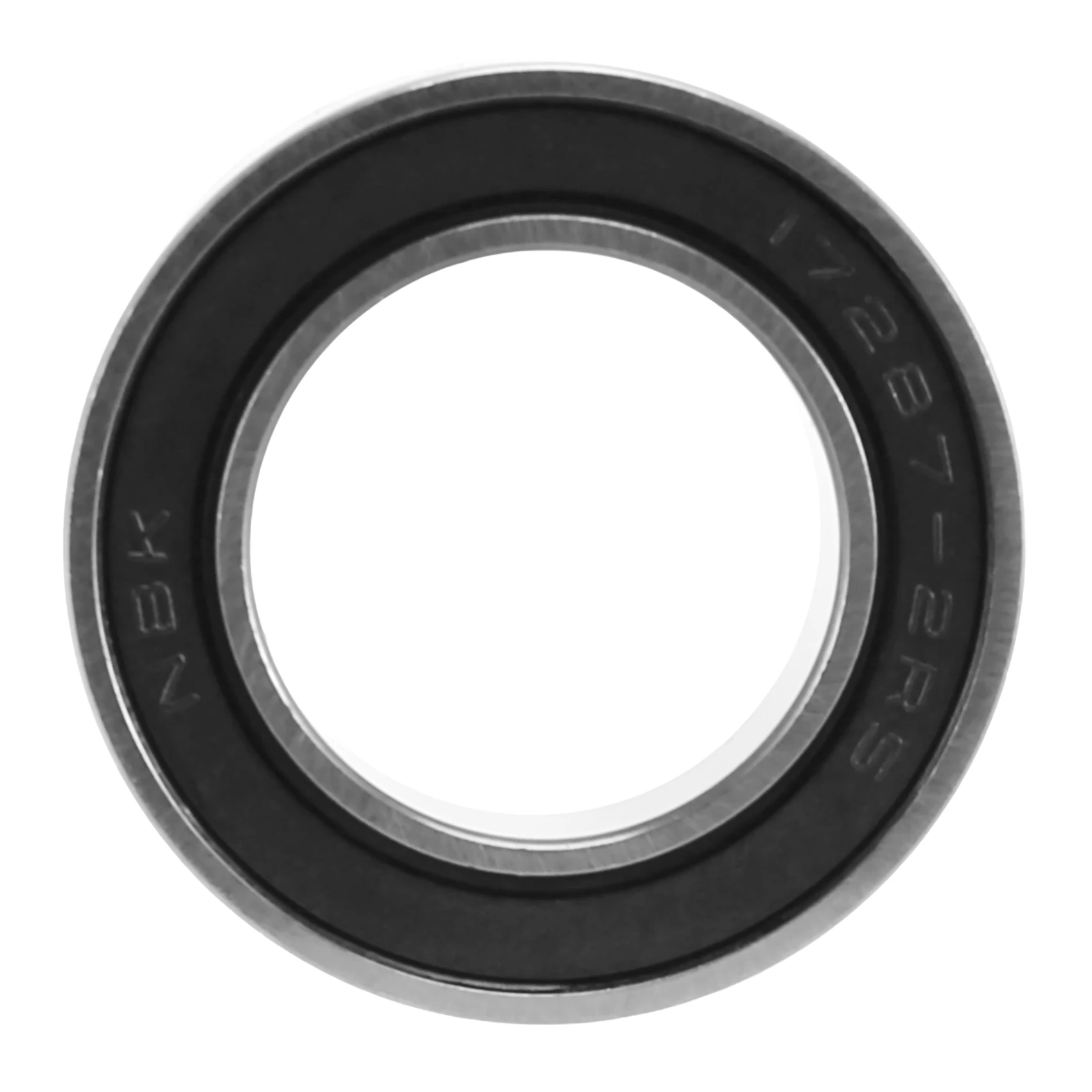 自転車ホイール用ボールベアリング,ボトムブラケット修理ベアリング,17287-2rs 17287rs,17x28x7mm, 10個