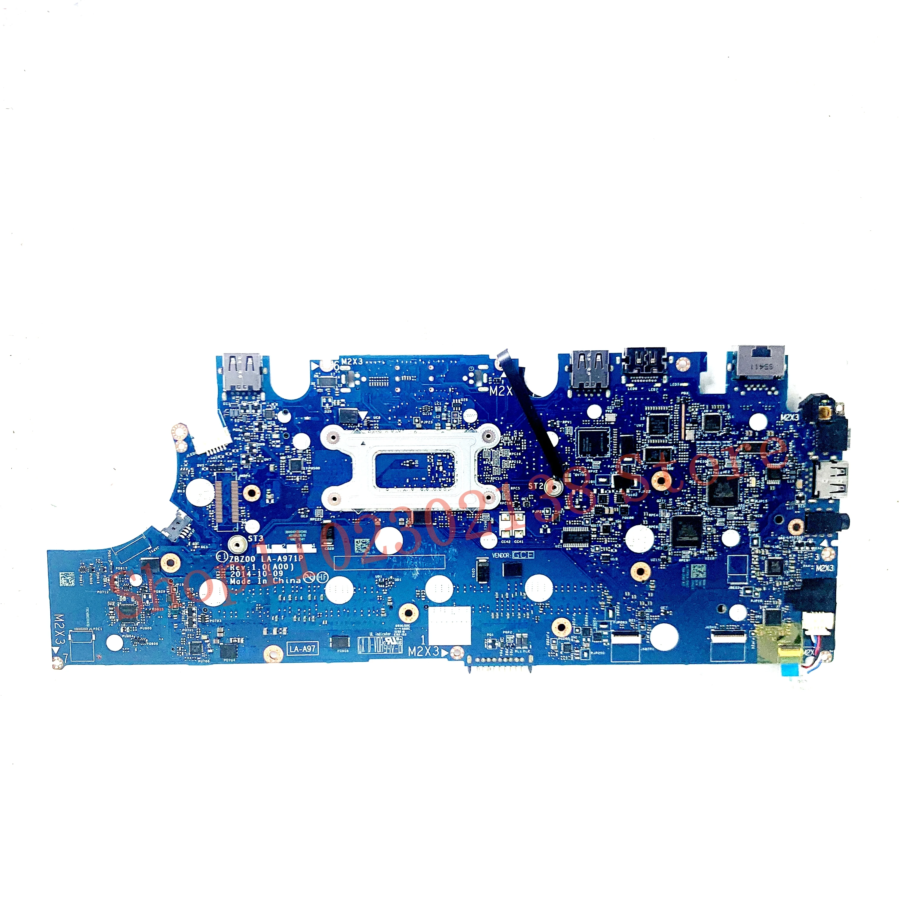 CN-0TPHC4 0TPHC4 TPHC4 W/ SR23V i7-5600U CPU Mainboard For DELL E7250 7250 Laptop Motherboard ZBZ00 LA-A971P 100% Full Tested OK