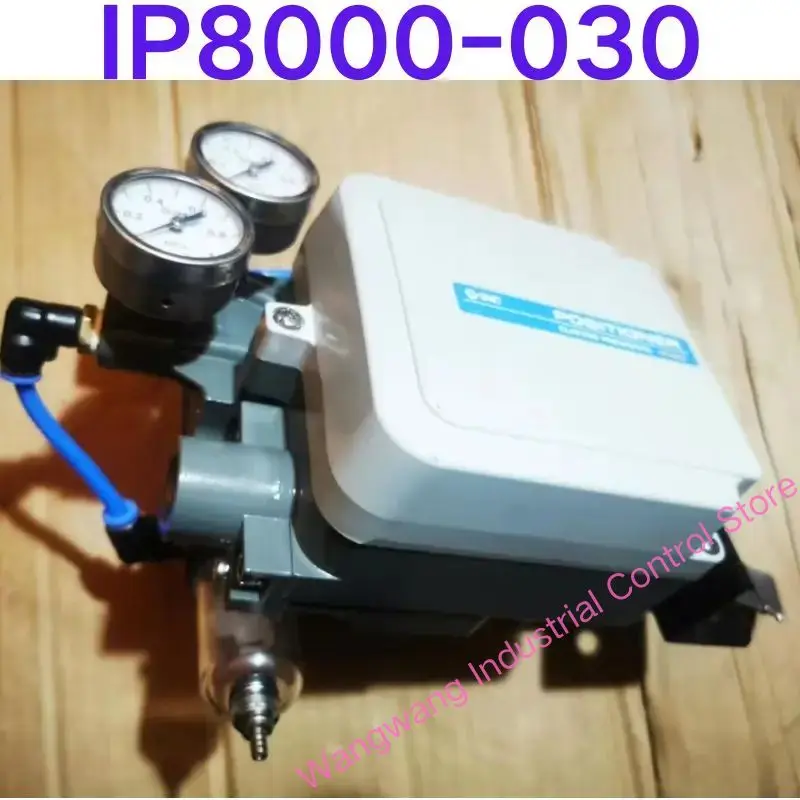 

Second-hand test OK IP8000-030 SMC valve positioner