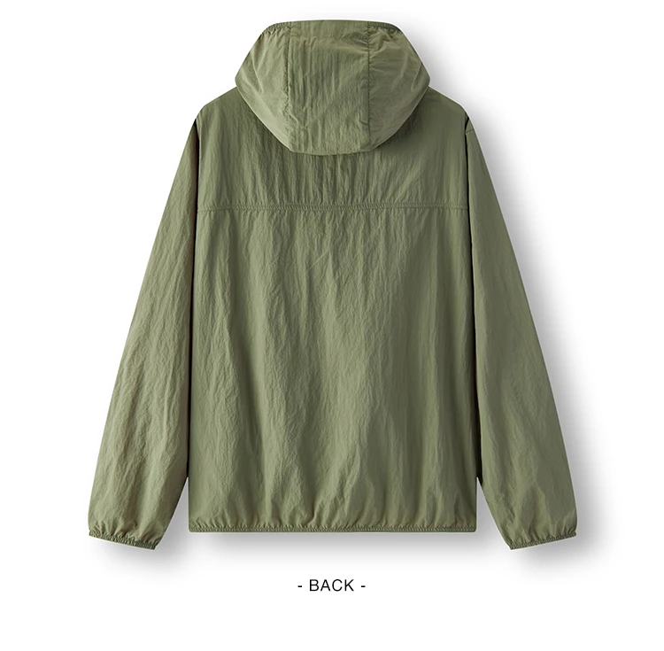Semir Mens UV Jacket 2026 Hooded Cool Feeling Tops Couple Style Regular Shoulder Casual Fashion Soft Daily Wear