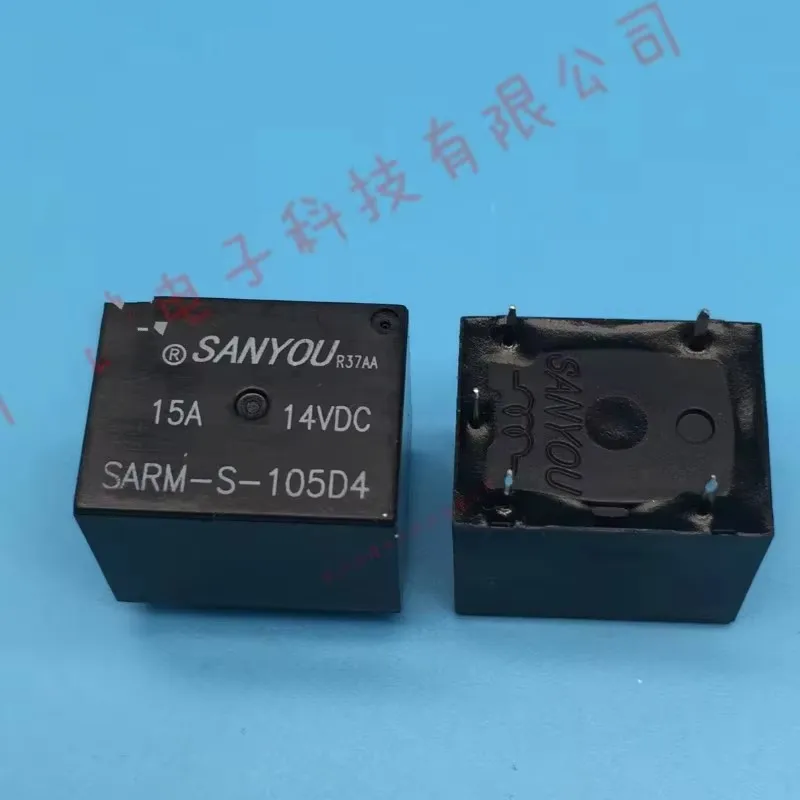 SARM-S-105D4 5VDC SARM-S-112D4 SARM-S-124D4 Relés 12V 24V