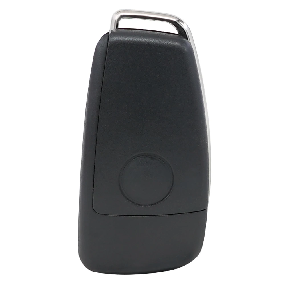 XNRKEY 3 Button Modified Remote Car Key 433Mhz for SsangYong Actyon Kyron Rexton Korando with Uncut Blade 8751034403/K8751034063