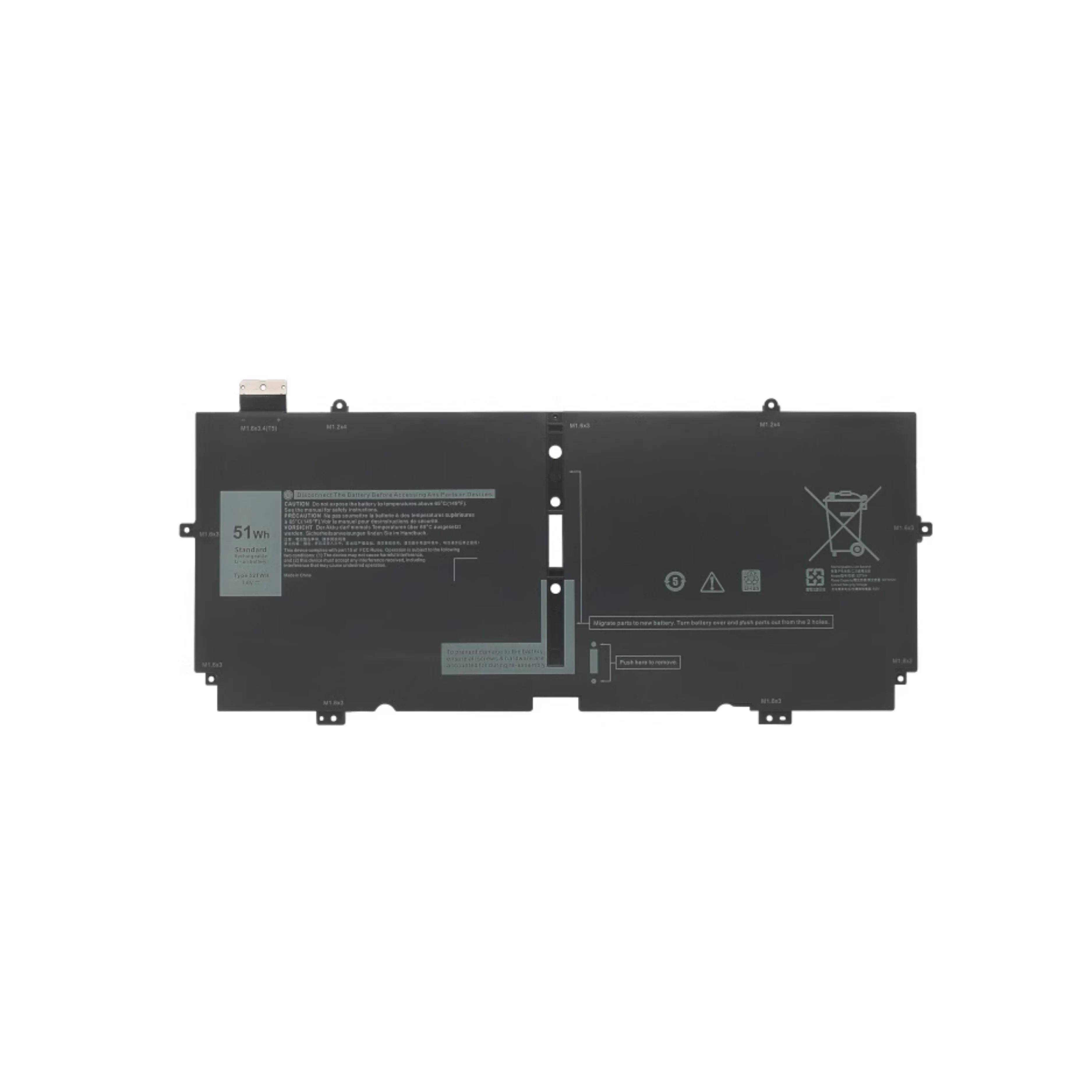 

XPS 13 7390 9310 2-In-1 P103G 52TWH