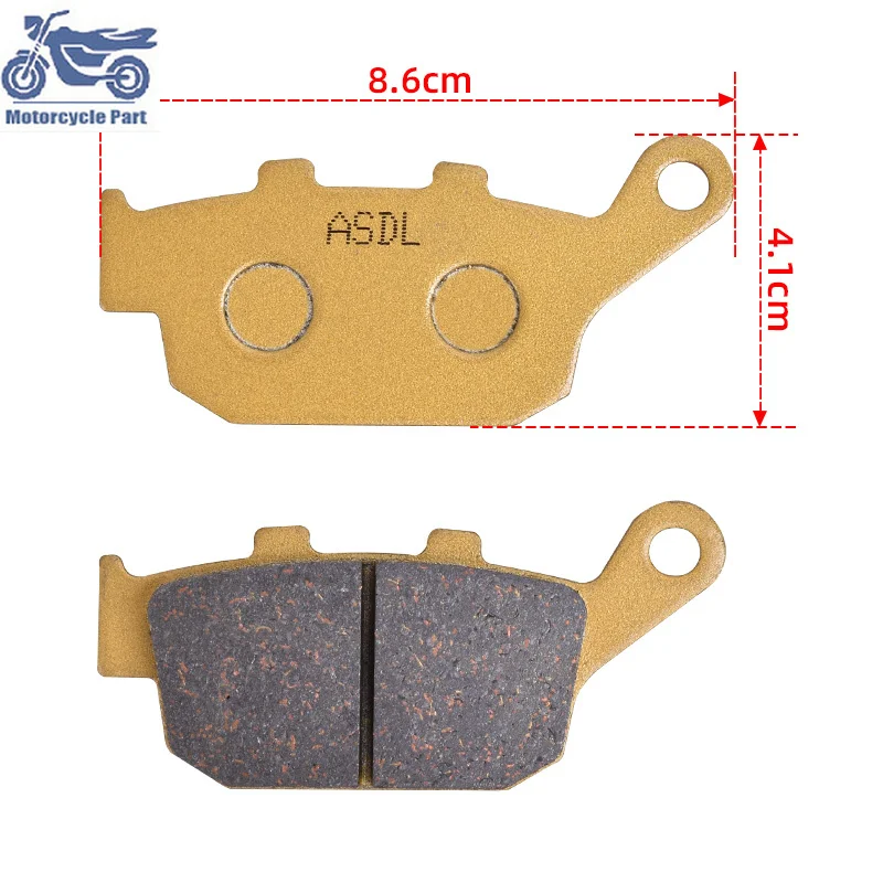 مكابح أمامية وخلفية للدراجة النارية هوندا NC750S NC750X NC750D 2014-2021 سكوتر إنتيجرا CBR300 CBR300R CMX300 18-21 المتمردين