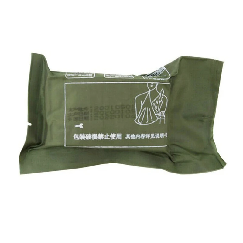 Outdoor Medical Bandage Triangular First Aid Bandage Fracture Fixation Emergency First Aid Kit Camping Accessories