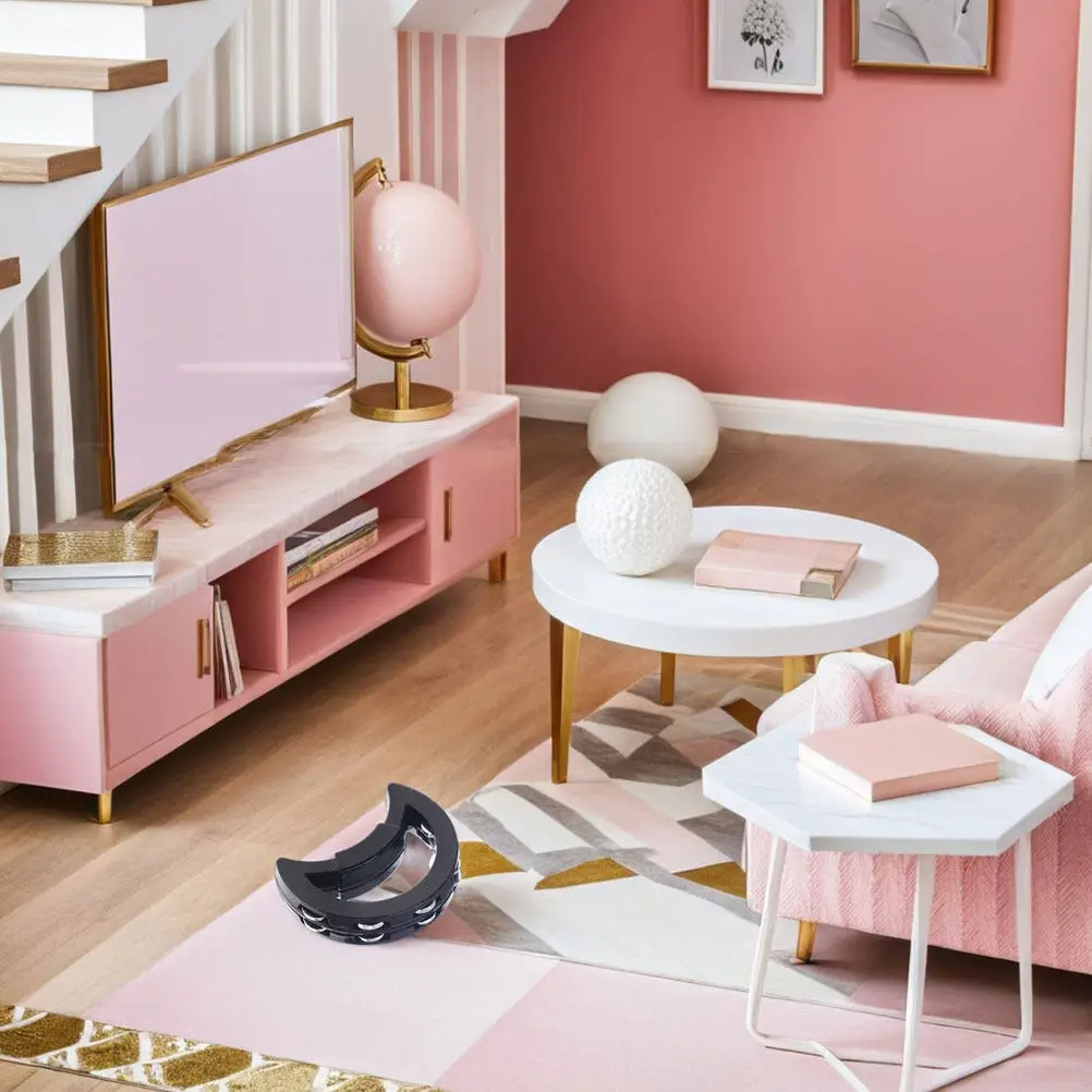 

2Pcs Mini Shaker Musical Instruments Hand Percussion Set for Dollhouse Accessories Tiny Instrument Decor Kids Rhythm Learning