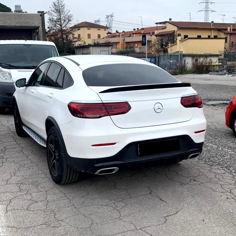 Für Mercedes Benz GLC Coupé X253 Spoiler 2016 bis 2021 GLC300 GLC250 GLC260 GLC43 Kofferraumdeckel Spoiler Flügel Auto Zubehörteil