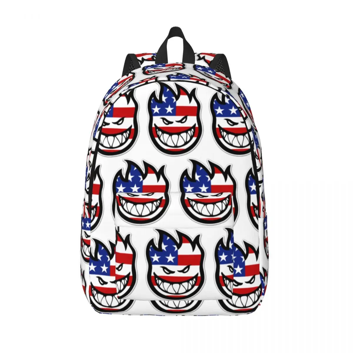 Spitfire Skate Student Backpack School Bag Hiking Travel Daypack for Men Women Fashion Bookbag Shoulder Bags