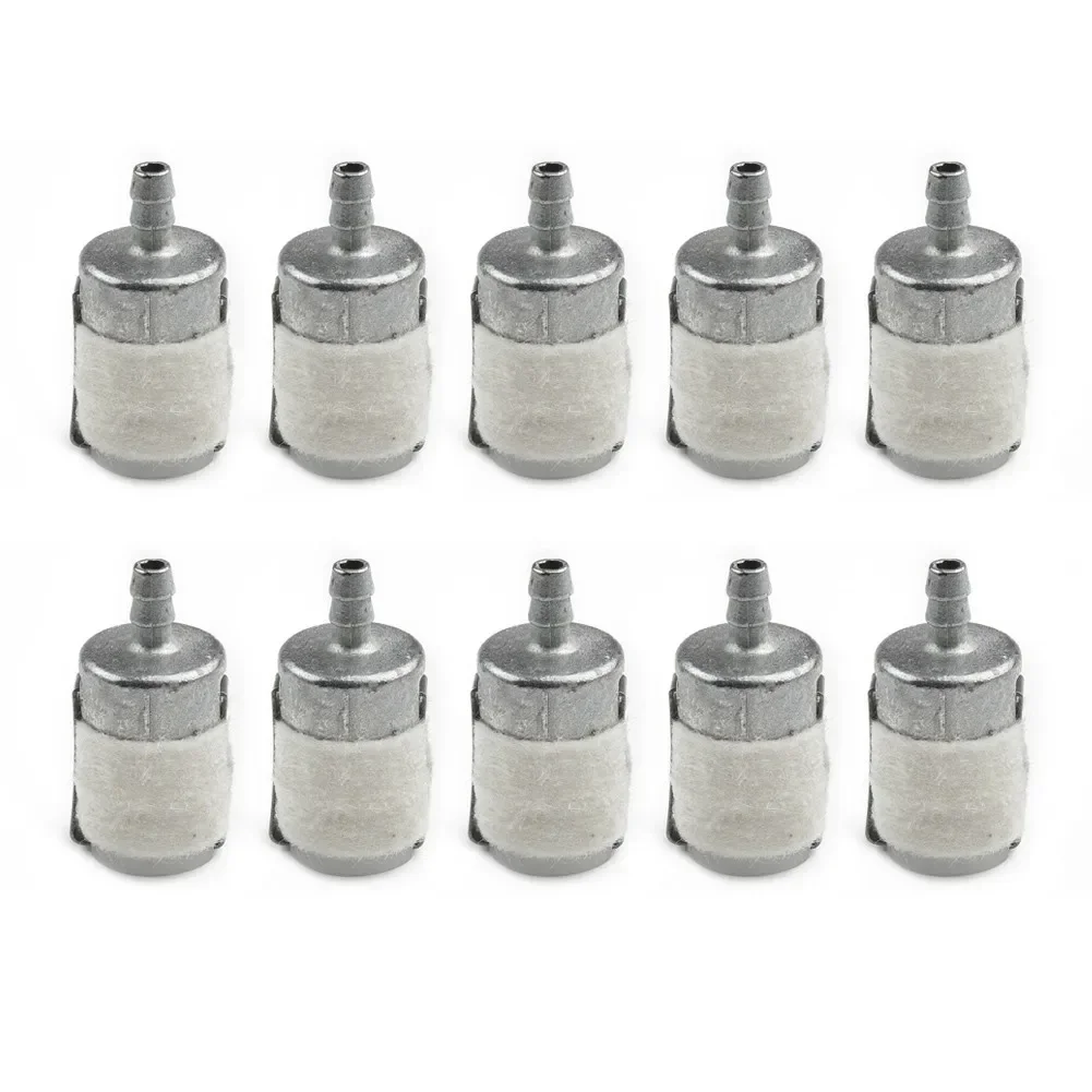 10pcs Fuel Filters For 125-528 For Echo SRM200 SRM210 SRM211 SRM225 SRM230 SRM260 SRM2450 SRM2500 SRM3400 A369000000