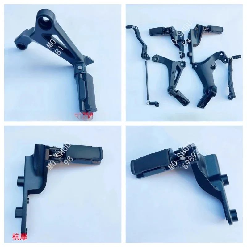 For Keeway V Cruise 125 Accessories Motorcycle Pedal Support Front Rear Pedal Bracket Footrest Foot Pegs