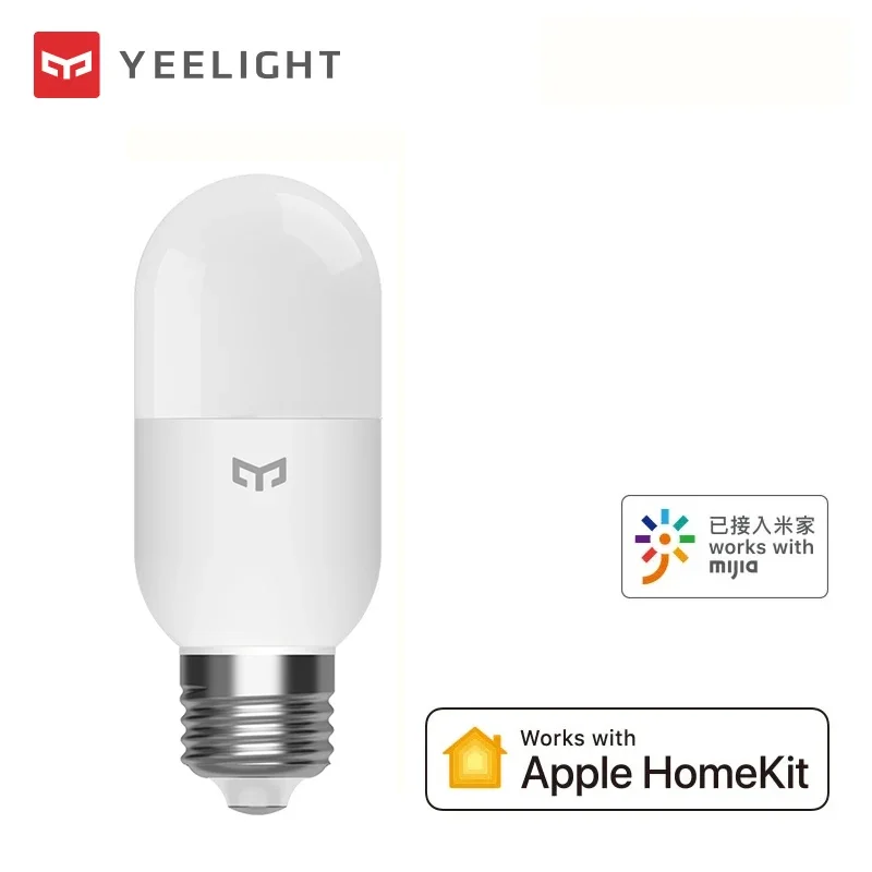 Mijia Yeelight Smart LED Bulb M2 Bluetooth Mesh E27 Home Dimmable Light Bulb Color Temperature APP Control For Homekit Mijia App