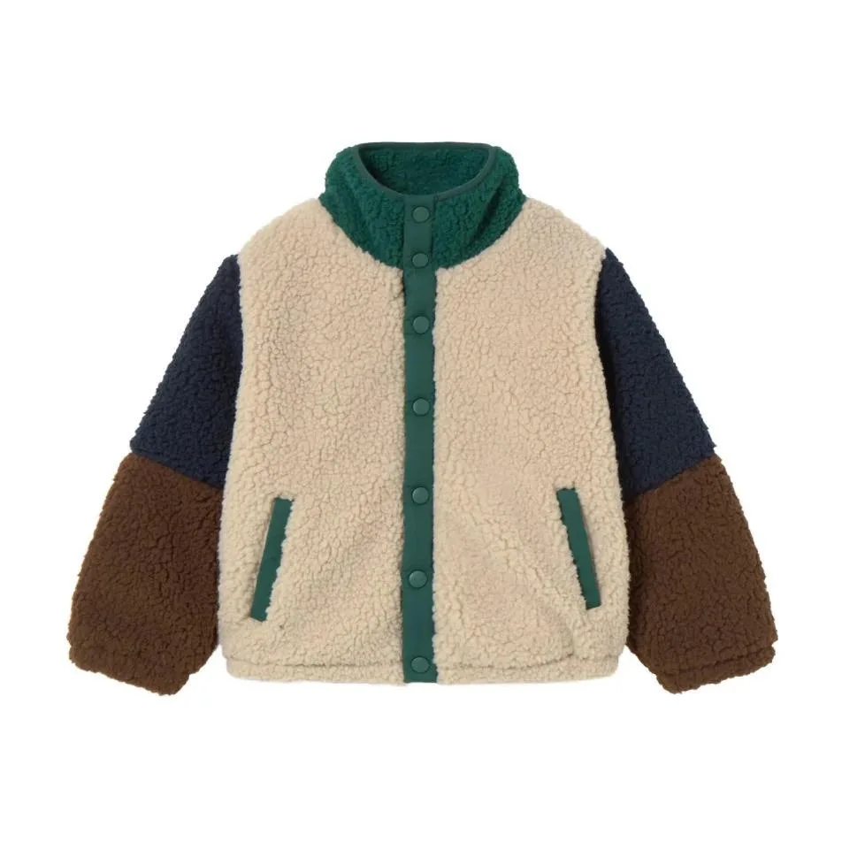 מעיל ילדים מעוצב לחורף 2025