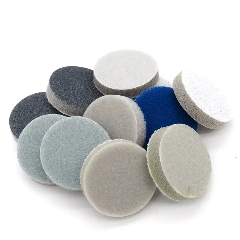 1~6inch Sponge Sandpaper Buffing Sanding Sponge Sanding Discs Foam Hook&Loop Precision Grinding For Abrasive Polishing Car Paint