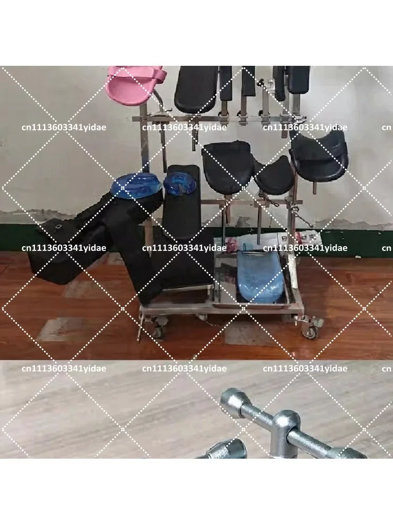 Surgical Table Accessories Leg Support Holder with Adjustable Slider for Universal Operating Table Positioning