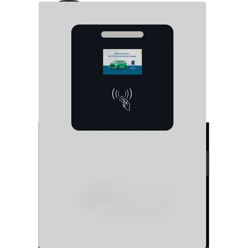 Hot-selling in - Flow wall-mounted vehicle fast charging station