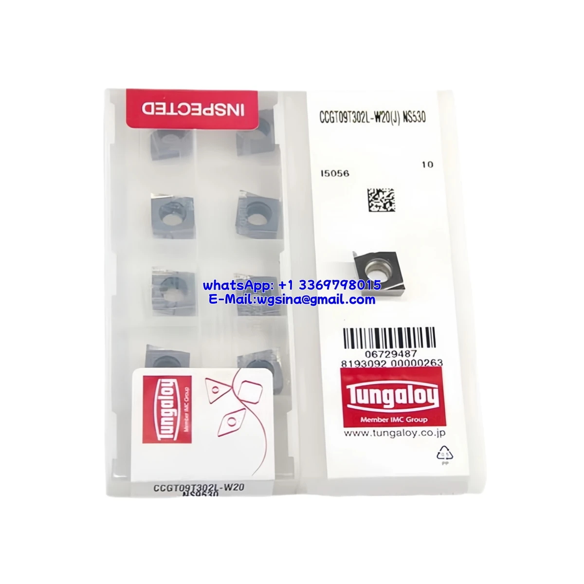 

100% Original CCGT CCGT04 CCGT06 CCGT04T1 02 CCGT0602 02 04 -JS 01 AL L-W15 SH730 J740 KS05F NS530 SH725 Turning Inserts