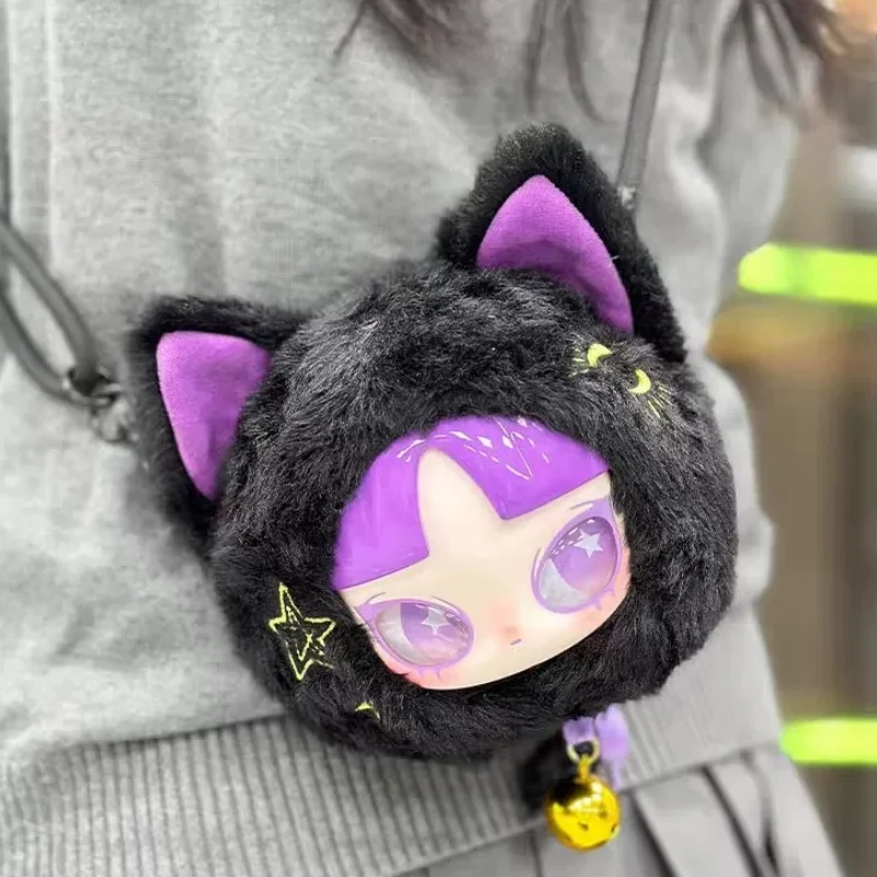 

Hot Genuine Inn'S Let'S Party Series Lovely Zipper Bag Blind Box Customized Crossbody Mystery Box Trendy Collectible Decor Gifts