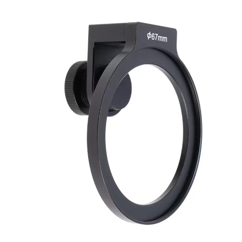 BTLIFE-For 16 15 14 Clip On Phone Camera Lens Filter 67Mm Filter Clip Holder ND Filter 87HC