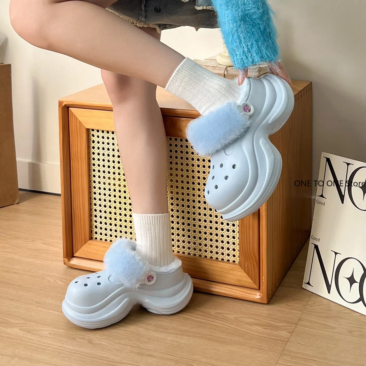 شتاء دافئ الكاحل جورب الأحذية السحر رشاقته أفخم نعل للنساء النعال حذاء رجالي يغطي للإزالة نعال قماش بطانة الأحذية