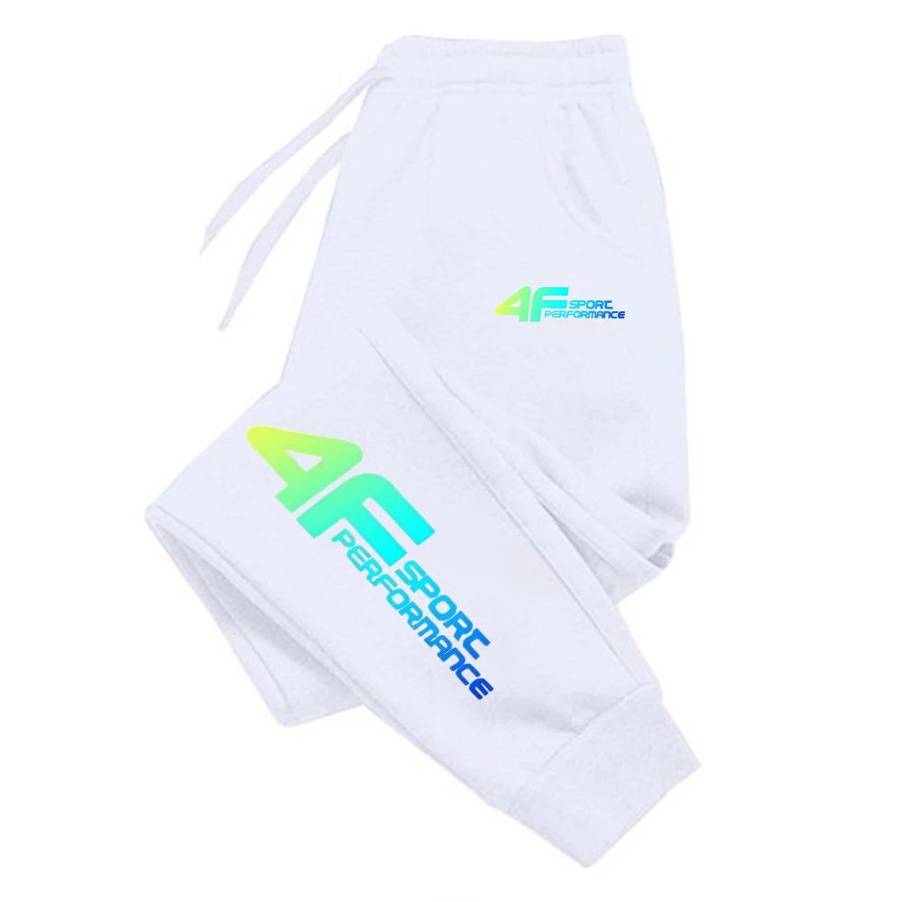 

New Printed Pants Autumn 4F Men/Women Running Pants Joggers Sweatpant Sport Casual Trousers Fitness Gym Breathable Pants