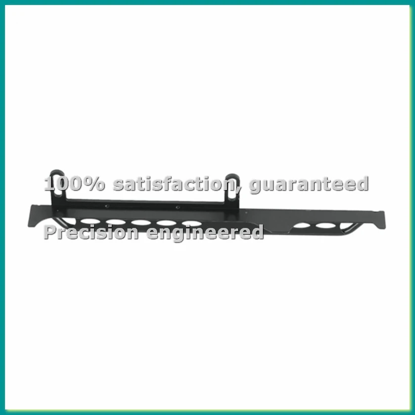 Rock Sliders Metal Pedal Side Board for 1/6 RC Crawler Car Axial SCX6 JLU Upgrade Parts 2PCS-ABFT