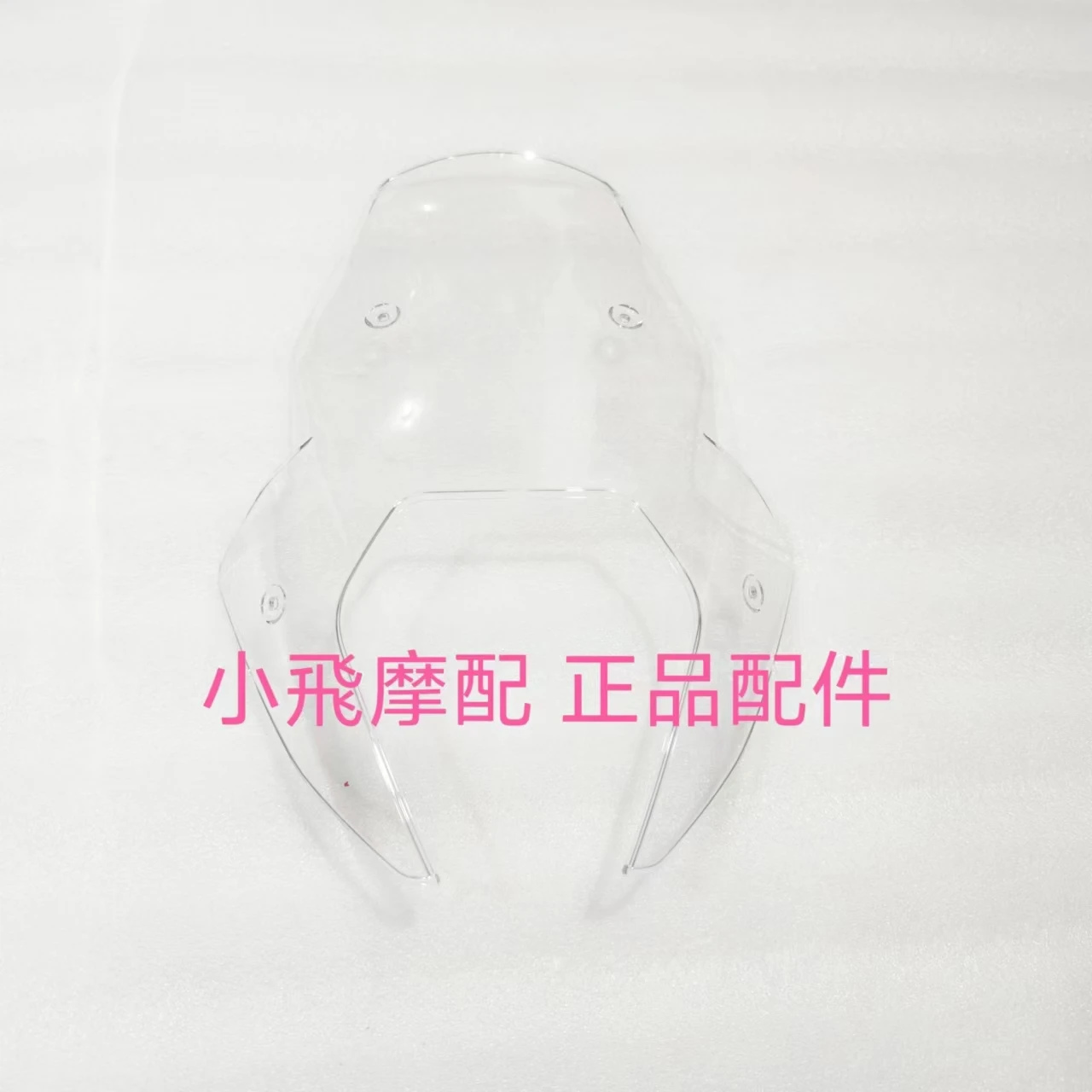 

For Qjmotor SRT550SX Accessorie Qjmotor SRT 550 SX Motorcycle Windshield Front Plate Windproof Board Wind Protection