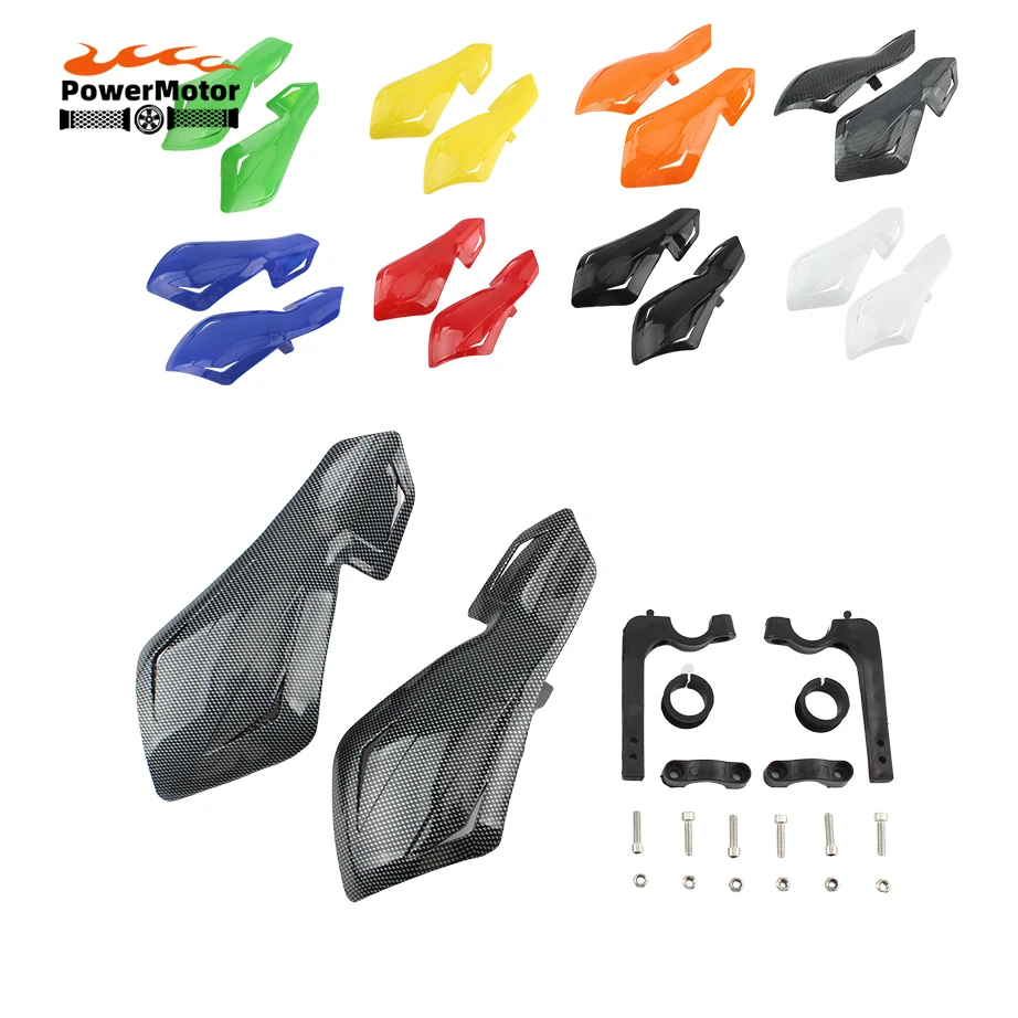 

Мотоциклетная защита для руля, аксессуары для мотокросса, 7/8 "22 мм для Kawasaki Honda Yamaha 125 250, мотоциклы, велосипед для грязи