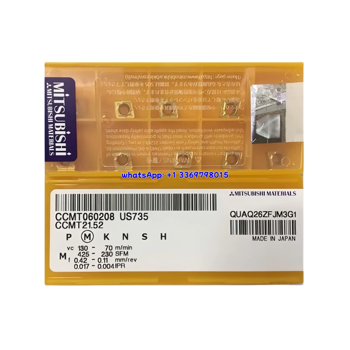 الأصلي CCMT0602 02 04 08 CCMT09T3 04 08 CCMT1204 04 08 CNMG1204 04 08 -MA MS US735 تحول إدراج 10 قطعة
